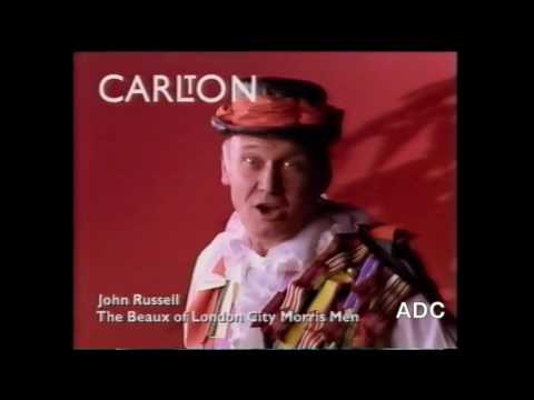 CARLTON Television handover to GMTV 1st January 1993 Announcer Graham Bannerman