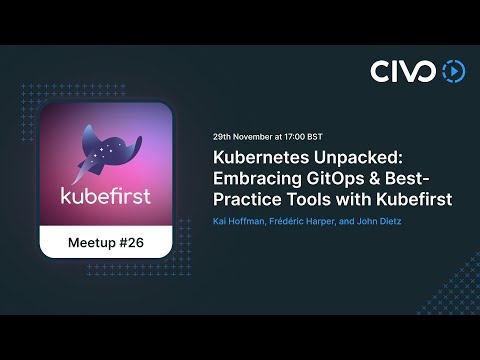 Kubernetes Unpacked: Embracing GitOps & Best-Practice Tools