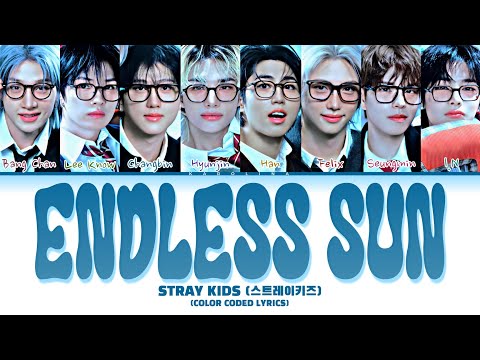 Stray Kids Fan-Made 'Endless Sun' Lyrics Video Sparks Excitement