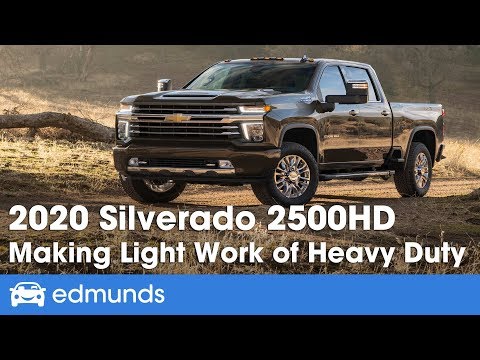 External Review Video 03dCmi_PPcM for Chevrolet Silverado HD 3500 IV Pickup (2019)