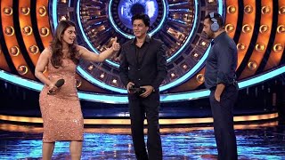 Salman shahrukh and kajol Host a Show  iffa 2022  