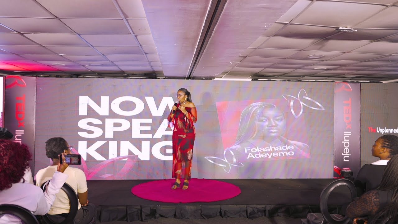 When Change Becomes You | Folashade Adeyemo | TEDxIlupeju
