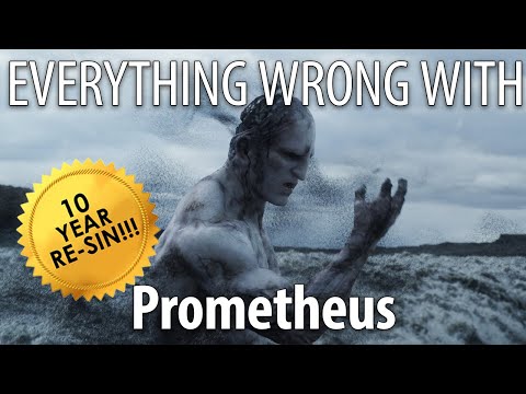 Everything Wrong With Prometheus in 26 Minutes or Less - 10th Anniversary Re-Sin
