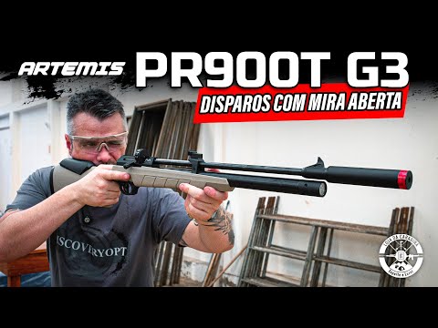 MIRA ABERTA COM A PR900T G3 DA ARTEMIS