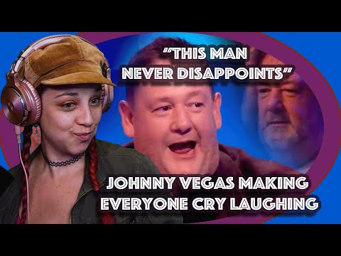 Bartender Reacts to Johnny Vegas Making Everyone Cry Laughing