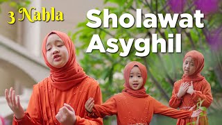 Download lagu SHOLAWAT ASYGHIL - 3 NAHLA (Cover) mp3