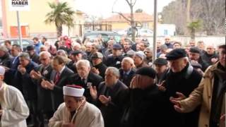 Mübeccel Doksatlı cenaze töreni