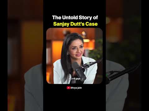 Sanjay Dutt case reality! 😳 #bollywood #shorts