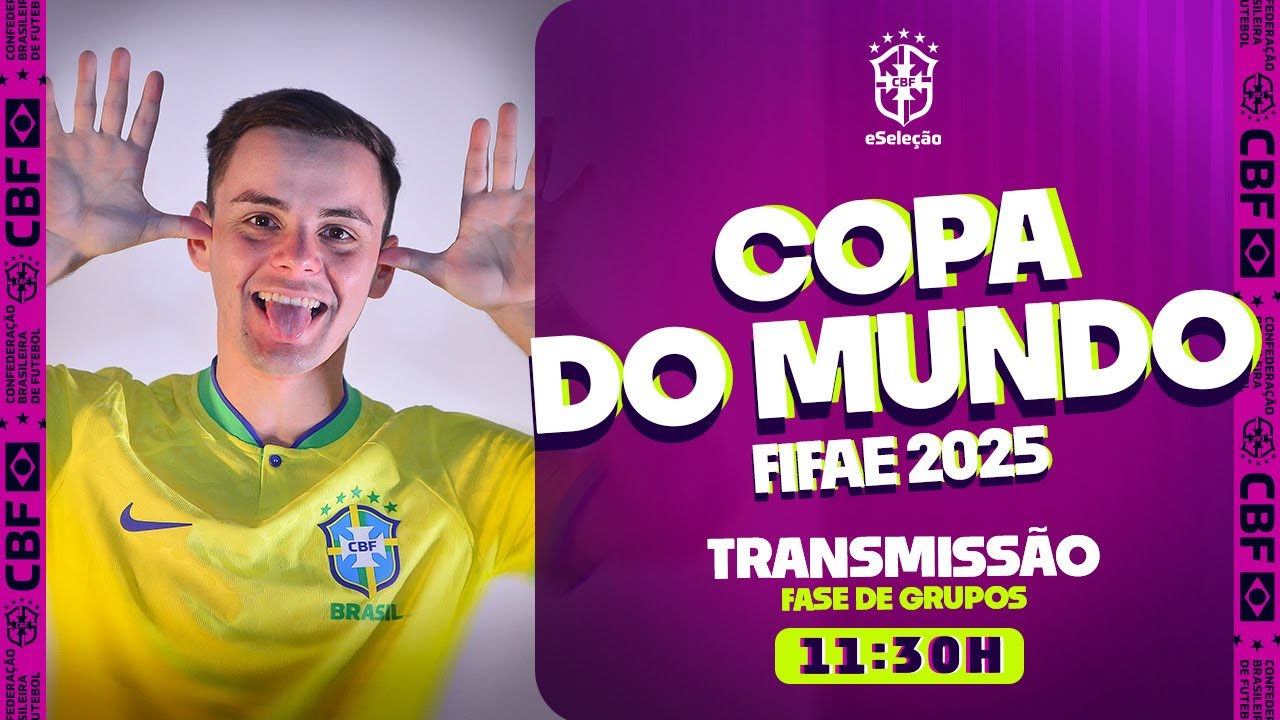 AO VIVO: COPA do MUNDO de eFootball 2025 Mobile l Dia 2