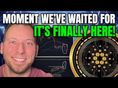 CARDANO ADA - THE MOMENT WE'VE WAITED FOR!!! IT'S FINALLY HERE!
