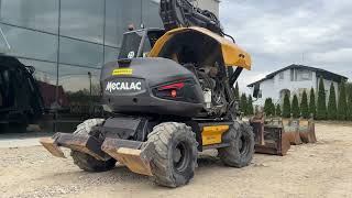 Mecalac 15 MWR KOPARKA KOŁOWA 2019R. wheel excavator | Image 5 - Machineryline