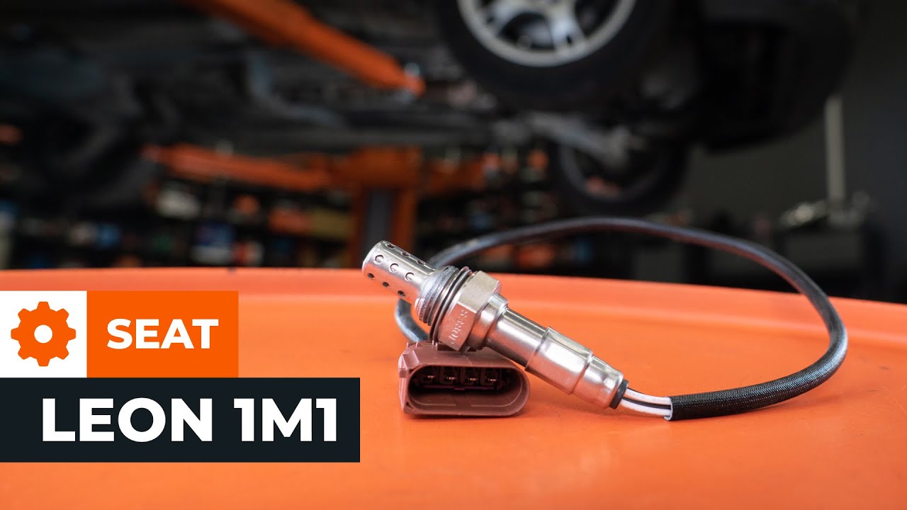 Comment changer : sonde lambda sur Seat Leon 1M1 - Guide de remplacement