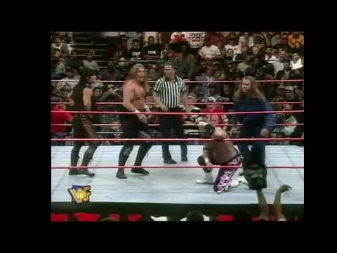 27 DX humiliates Jim Neidhart - RAW 01 December 1997