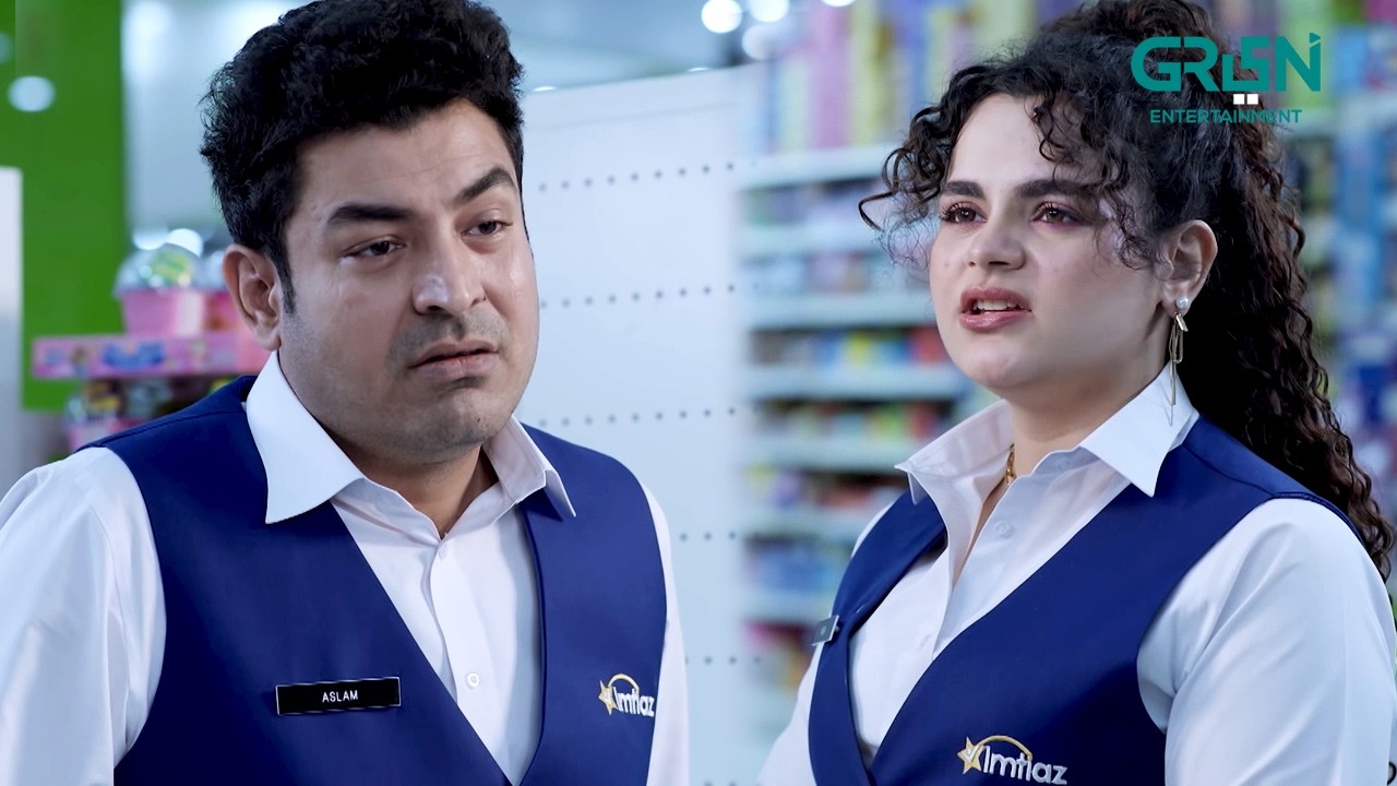 Humein Khalid Sir ko Rokna Hoga | Fasaana Mart Ka | Aena Khan - Shuja Asad | Green TV