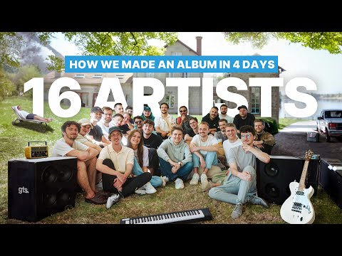 CHAPTER 2 : 4 DAYS TO MAKE AN ALBUM