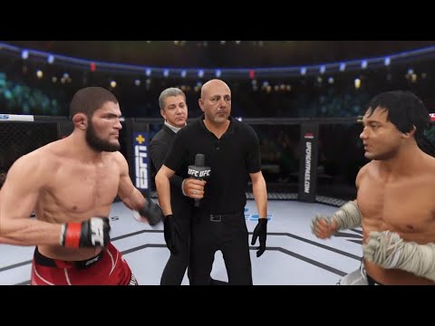 Khabib Nurmagomedov vs Jackie Chan (EA Sports UFC 4)