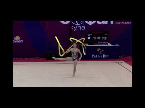 Magdalina Minevska BUL Ribbon Senior AA Sofia Cup 2023
