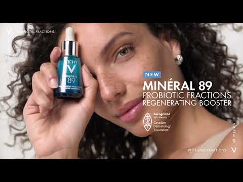 "Vichy Mineral 89" probiotinių frakcijų serumas 30ml video