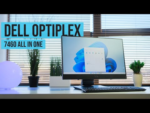 Dell OptiPlex 7460 AIO Intel Core i7 8700 | (23.8") 1920 x 1080 Pixeles Táctil | 16 GB RAM |  1 TB SSD | GTX 1050 | WIN 10 PRO
