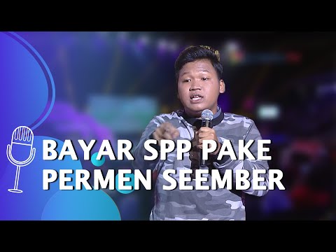 Stand Up Comedy Rahmet: Kembalian 20 Ribu Malah Dikasih Permen Satu Toples - SUCI 5