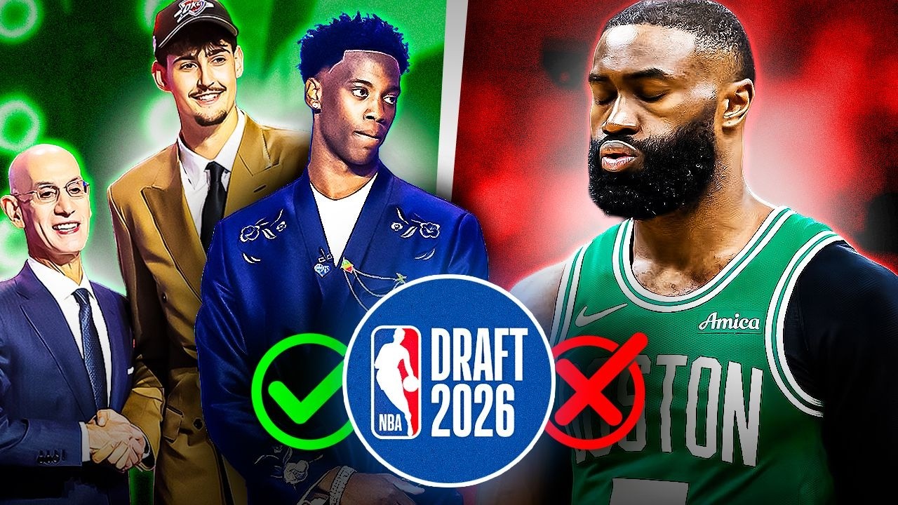 GANADORES Y PERDEDORES DEL DRAFT NBA 2026