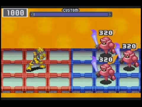 Let's Play Megaman Battle Network 3 - Post Game Pt 20 - Mushdoom