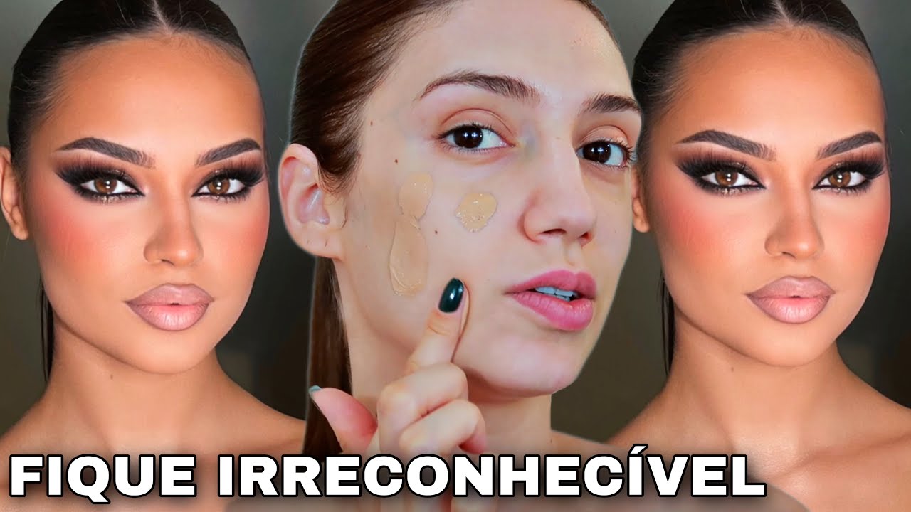 BECOME UNRECOGNIZABLE WITH THIS MAKEUP *MAKEUP TO BECOME UNRECOGNIZABLE* COMPLETE TUTORIAL