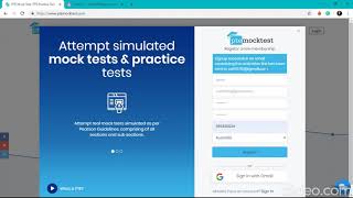 How To Attempt Free PTE Sample Tests?