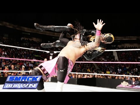 Sheamus & The Usos vs. Gold & Stardust & The Miz: SmackDown, Oct. 17, 2014