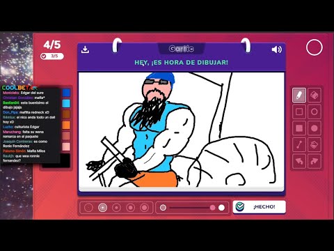 Gartic Phone + Rocket League GOTH Booyah! 2022-04-26