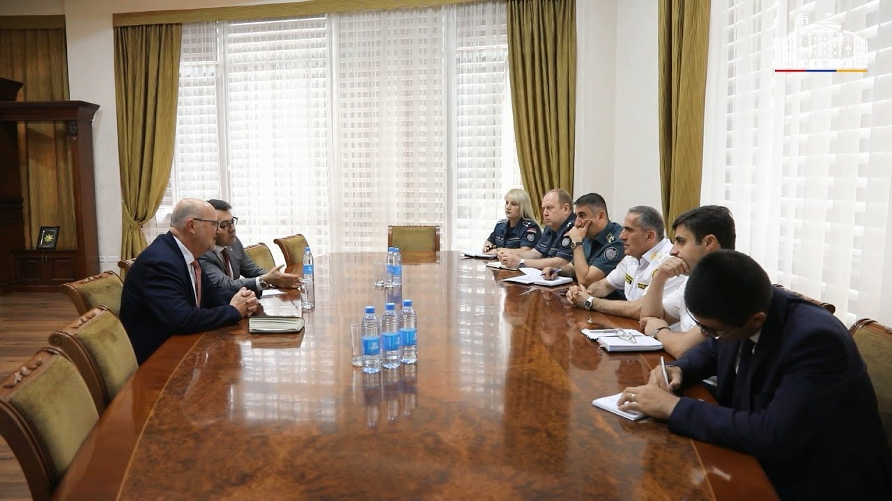 Կամո Ցուցուլյանը և Լյուքսեմբուրգի դեսպանը քննարկել են համագործակցության ընդլայնման վերաբերյալ հարցեր