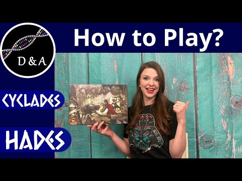 How to play Cyclades: Hades? │Tutorial D&A
