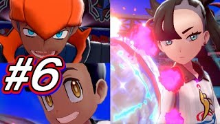 【ポケットモンスターソード/シールド】VS ジムリーダー ネズ・キバナ & マリィ・ポップ【攻略実況：６】