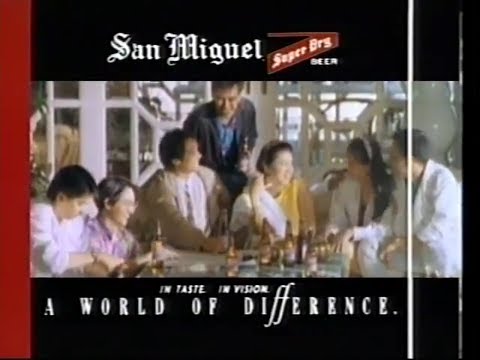 San Miguel Super Dry "Mt. Pinatubo", 30s - 1991, Philippines