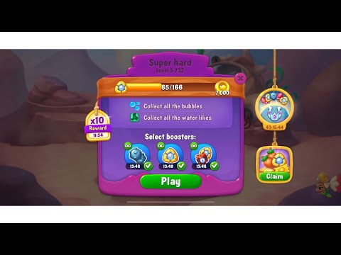 Fishdom, super hard level 5732