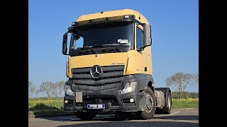 Cami&atilde;o tractor Mercedes-Benz ACTROS 1843 LS RETARDER PTO+HYDR | Imagem 4 - Autoline