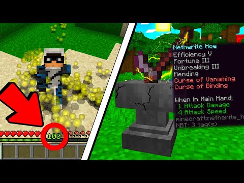 HO SPESO 100 LIVELLI PER QUESTA ZAPPA IN NETHERITE - MINECRAFT ITA