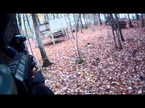 Commando Paintball Club Day - Army Base 2
