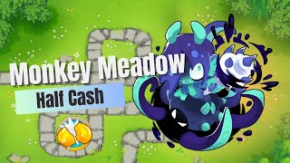 Easy Way to Beat Half Cash on the Monkey Meadow map [Without Monkey Knowledge]