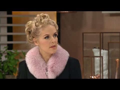 Sofia Karlsson om att bryta mönster  - Nyhetsmorgon (TV4)