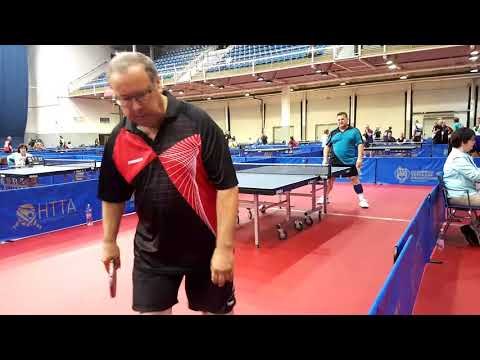 maselj bojan (SLO) : kaiser ulrich (GER) 3:0 evttc 2019 Budapest