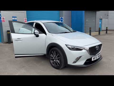 Mazda CX-3 1.5 SKYACTIV-D Sport Nav Euro 6 5d 2015 (15)43,276 miles Diesel Manual ULEZ