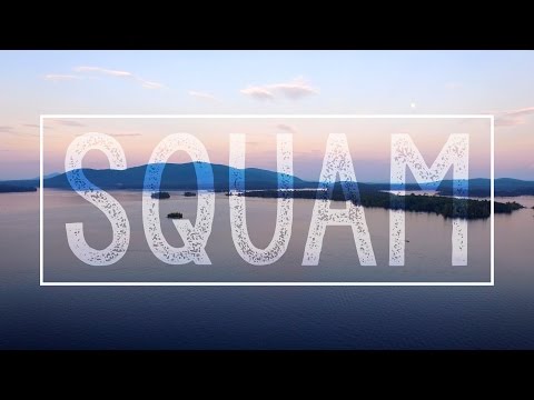 image-What county is Squam Lake in?