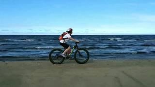 preview picture of video 'Fatbiking in Hailuoto'
