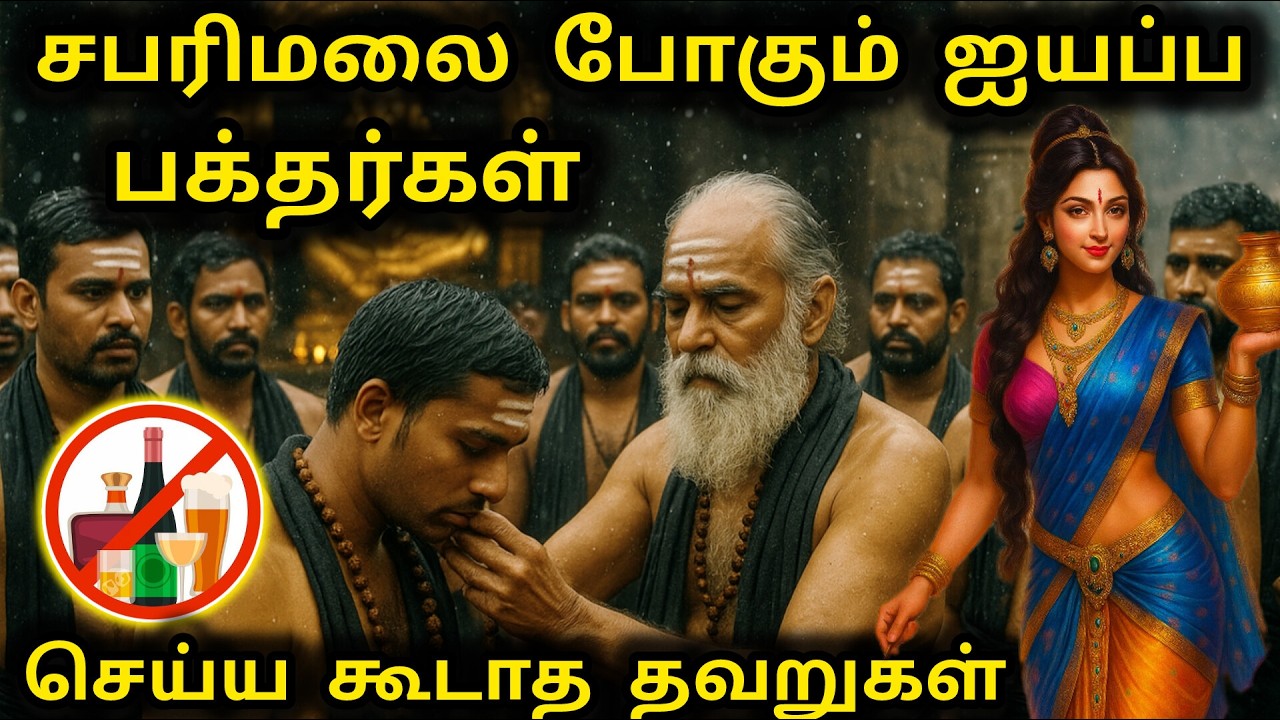 சபரிமலைக்கு ஏன் போகனும் தெரியுமா ? | Rules and Restrictions | Does and Don'ts Whil