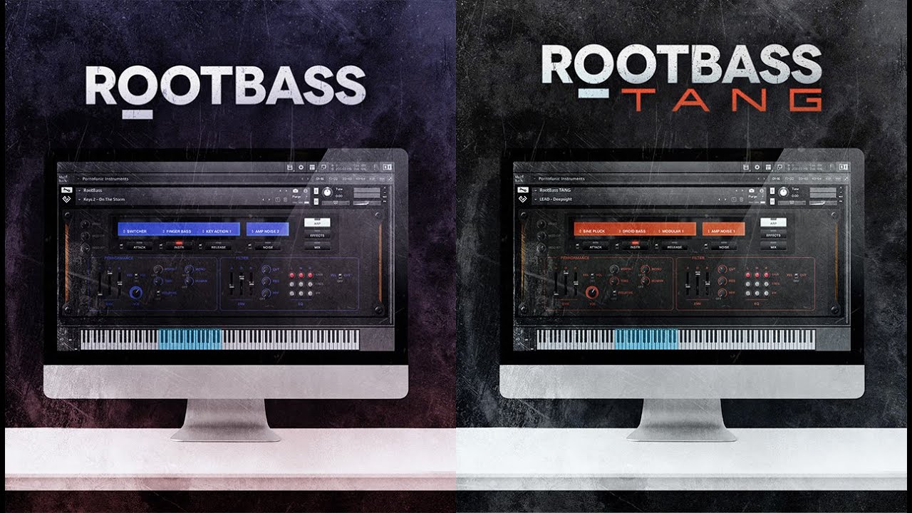 pornofonic Instruments - RootBass