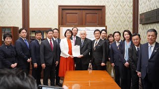 10/21 年少扶養控除復活法案提出 #国民民主党 #玉木雄一郎 #伊藤たかえ 