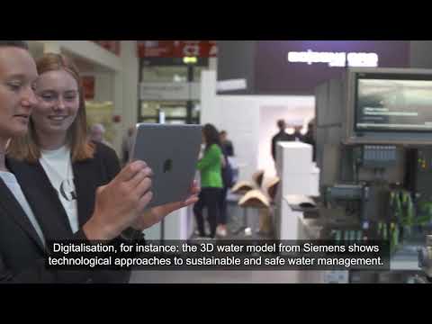 IFAT Munich 2022 | The future of water – access and quality