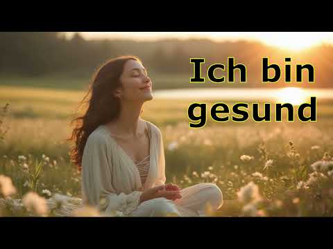 Ich bin gesund –✨ Dein täglicher Heilklang für Körper & Seele 💛
