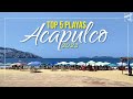 ¡TOP CINCO PLAYAS PARA VISITAR EN ACAPULCO EN ESTE 2023! // #AcapulcoEnLapiel